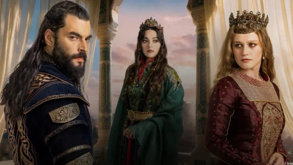 مسلسل الحب والعرش
